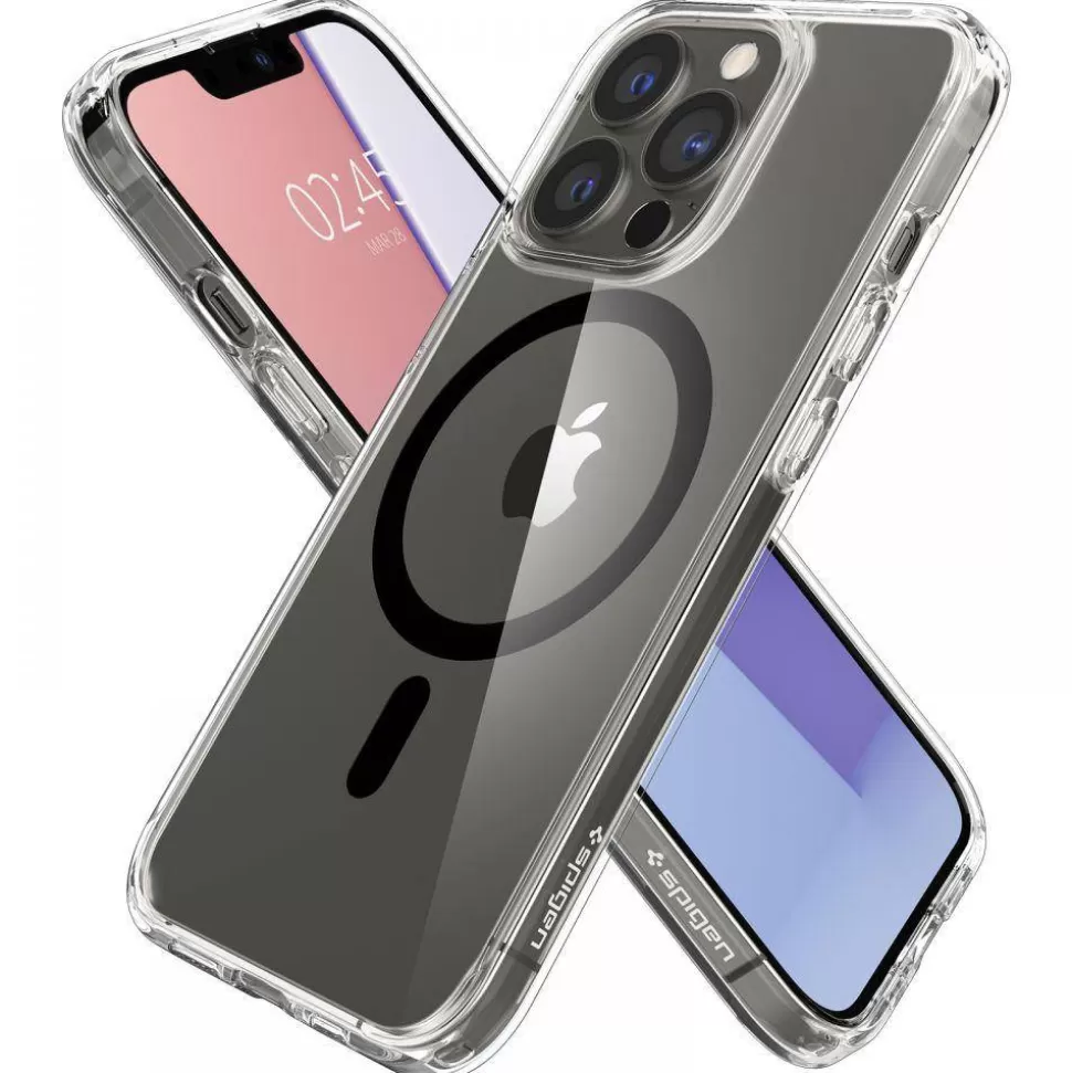 Spigen Iphone 13 Pro | Iphone 13 Pro*Ultra Hybrid Mag Magsafe iPhone 13 Pro Etui Black Case