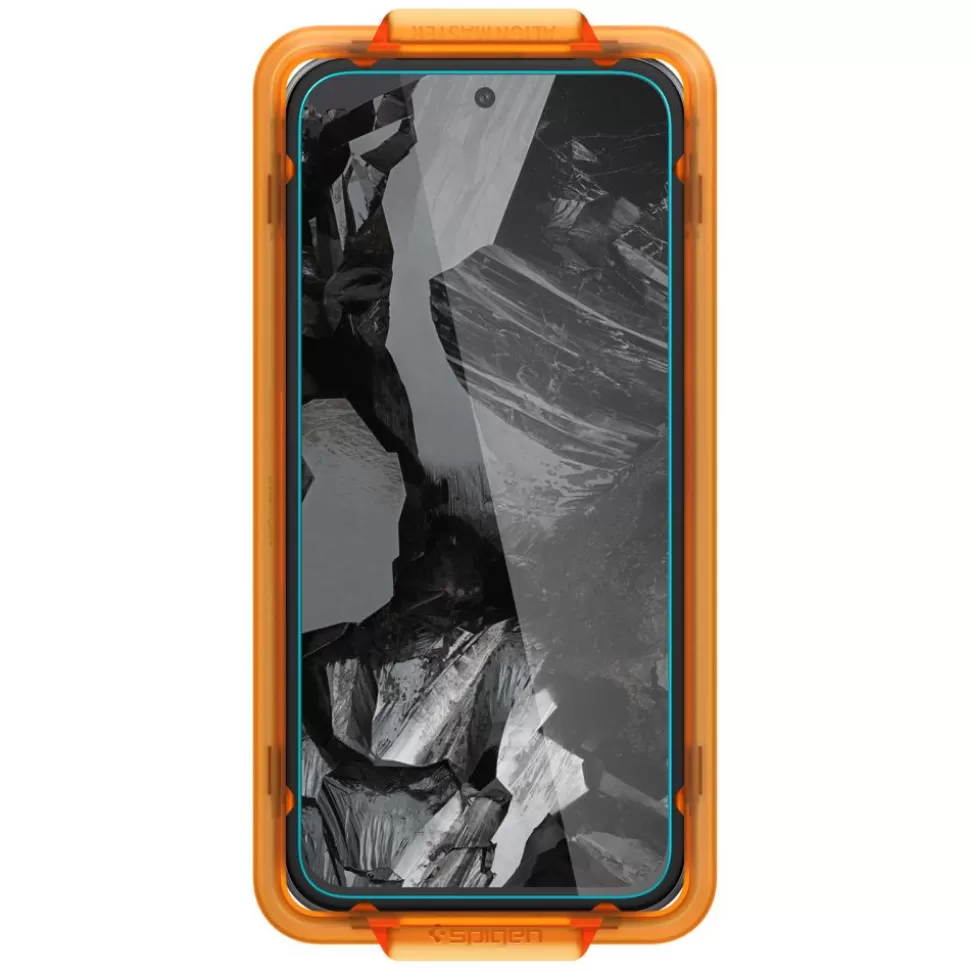 Spigen Pixel 8A*SZKŁO HARTOWANE ALM GLAS.TR 2-PACK GOOGLE PIXEL 8A CLEAR