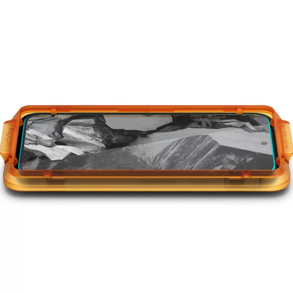 Spigen Pixel 8A*SZKŁO HARTOWANE ALM GLAS.TR 2-PACK GOOGLE PIXEL 8A CLEAR