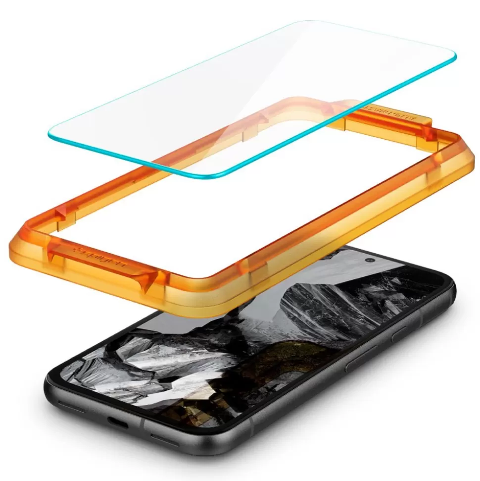 Spigen Pixel 8A*SZKŁO HARTOWANE ALM GLAS.TR 2-PACK GOOGLE PIXEL 8A CLEAR