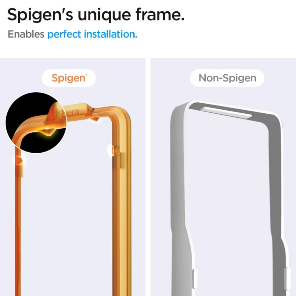 Spigen Pixel 8A*SZKŁO HARTOWANE ALM GLAS.TR 2-PACK GOOGLE PIXEL 8A CLEAR