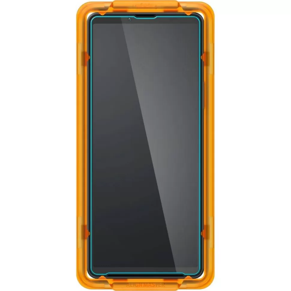 Spigen Xperia 10 V*Szkło Hartowane Alm Glas.tr 2-pack Sony Xperia 10 V Clear