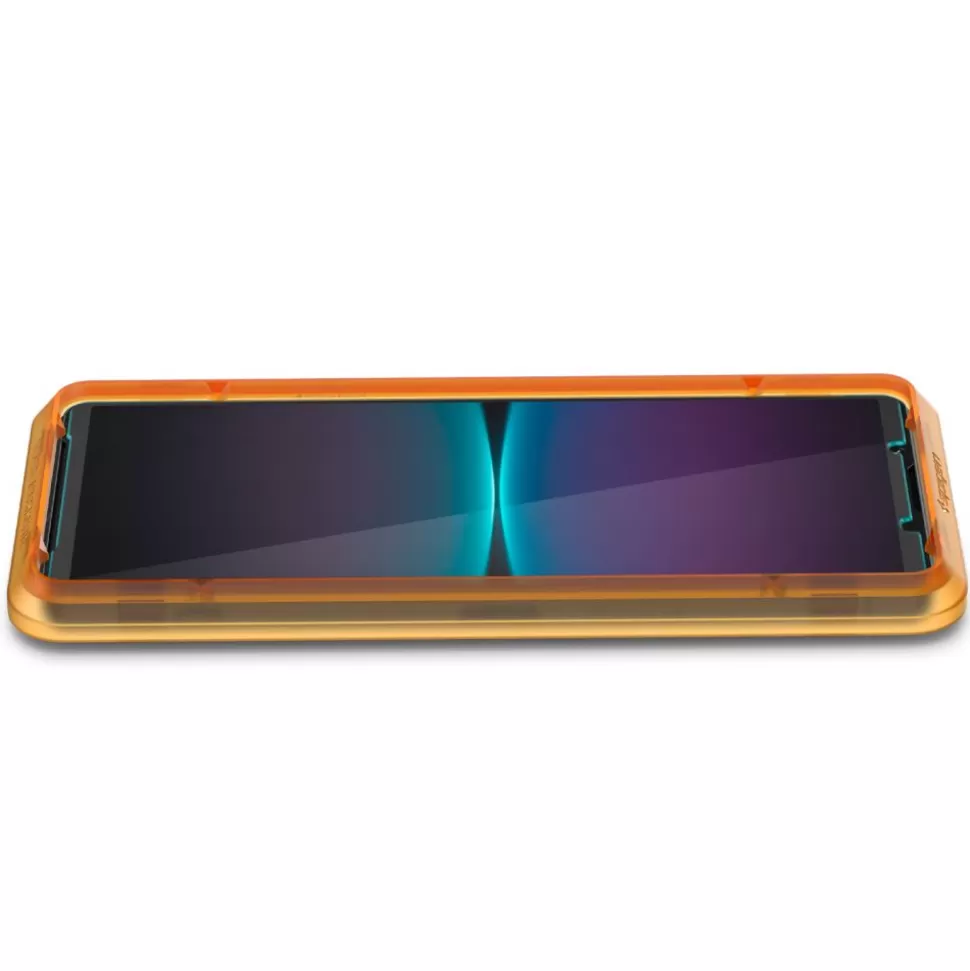 Spigen Xperia 1 Vi*Szkło Hartowane Alm Glas.tr 2-pack Sony Xperia 1 Vi Clear