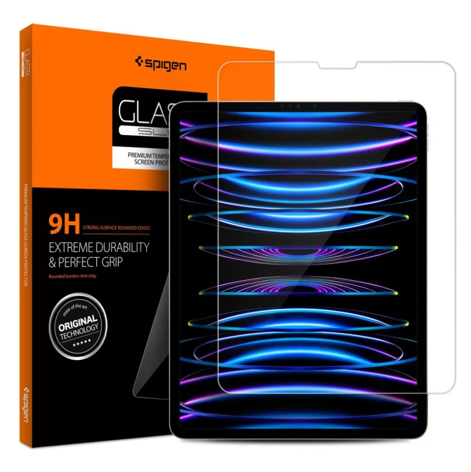 Spigen Ipad Pro 4 11 2020 | Ipad Pro 5 11 2021*Szkło Hartowane Apple IPAD AIR 4 / 5 / IPAD PRO 11 Glas.Tr Slim