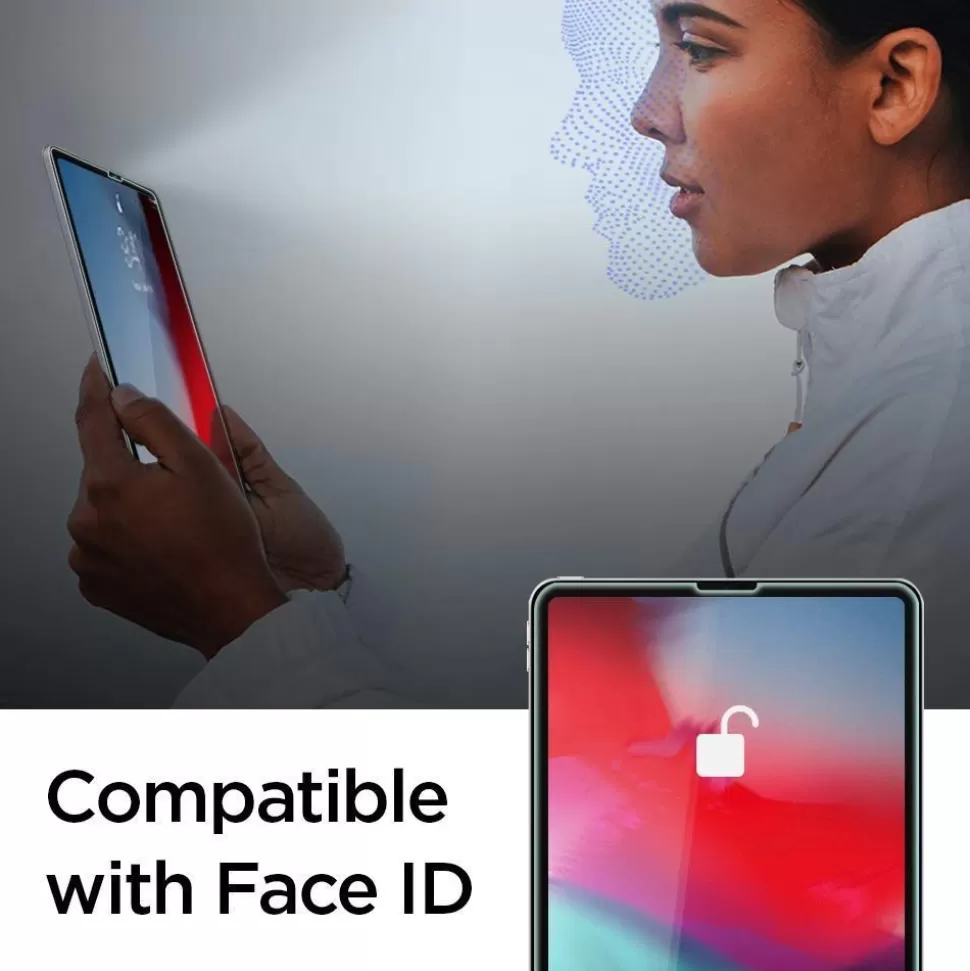 Spigen Ipad Pro 4 11 2020 | Ipad Pro 5 11 2021*Szkło Hartowane Apple IPAD AIR 4 / 5 / IPAD PRO 11 Glas.Tr Slim