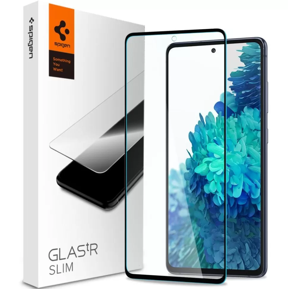 Spigen Galaxy S20 Fe*Szkło Hartowane GlaS tR Slim HD Samsung Galaxy S20 FE Black