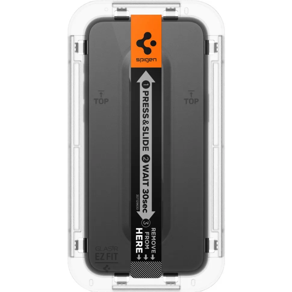Spigen Iphone 15 Plus*Szkło Hartowane Glas.tr ”ez Fit” Fc iPhone 15 Plus Black