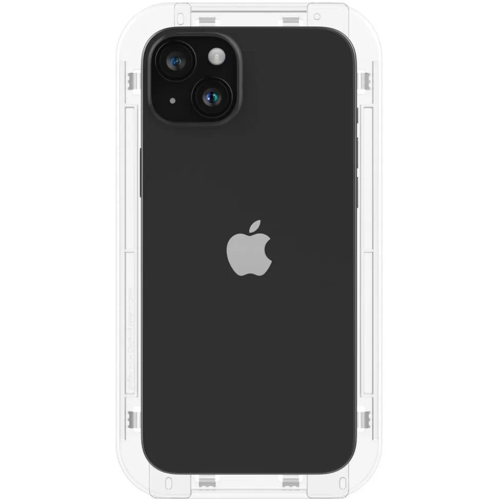 Spigen Iphone 15 Plus*Szkło Hartowane Glas.tr ”ez Fit” Fc iPhone 15 Plus Black