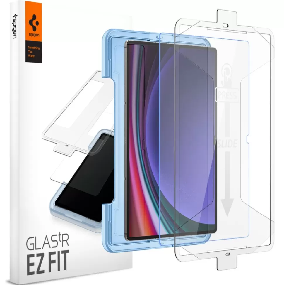 Spigen Galaxy Tab S9 Ultra*Szkło Hartowane Glas.tr ”ez Fit” Galaxy Tab S9 Ultra 14.6 X910 / X916B Clear