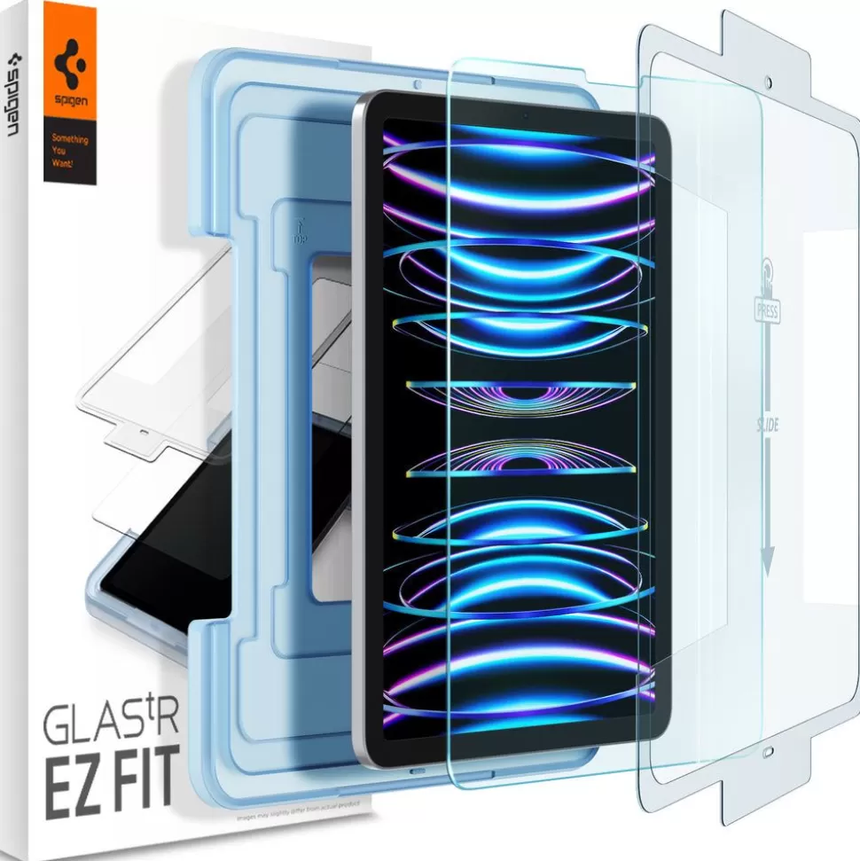 Spigen Ipad Mini 2012 | Ipad Air 4 2020*Szkło Hartowane Glas.Tr EZ FIT IPAD AIR 4 / 5 / IPAD PRO 11