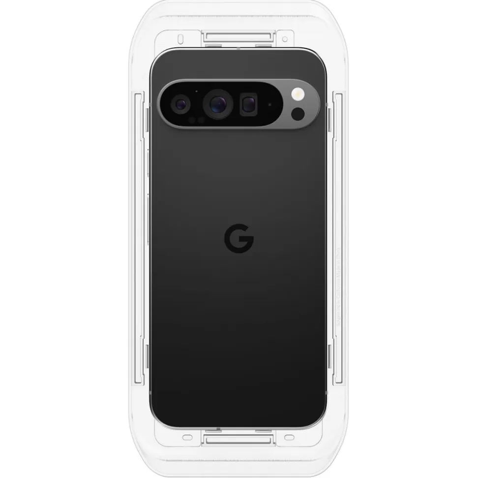 Spigen Pixel 9 | Pixel 9 Pro*SZKŁO HARTOWANE GLAS.TR ”EZ FIT” 2-PACK GOOGLE PIXEL 9 / 9 PRO CLEAR