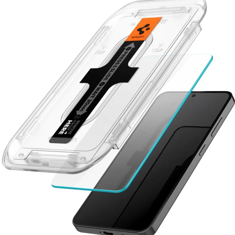Spigen Galaxy S24*Szkło Hartowane Glas.tr ”ez Fit” 2-pack Samsung Galaxy S24 Clear