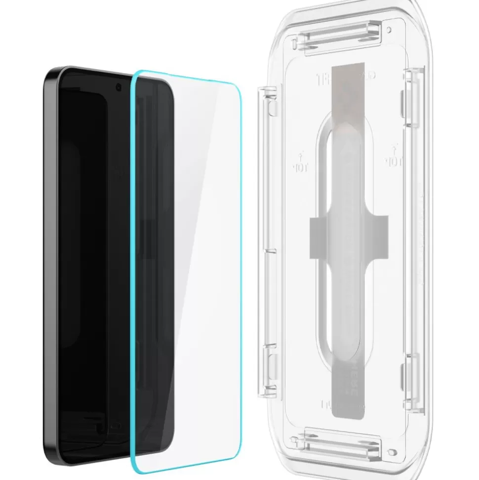 Spigen Galaxy S24*Szkło Hartowane Glas.tr ”ez Fit” 2-pack Samsung Galaxy S24 Clear