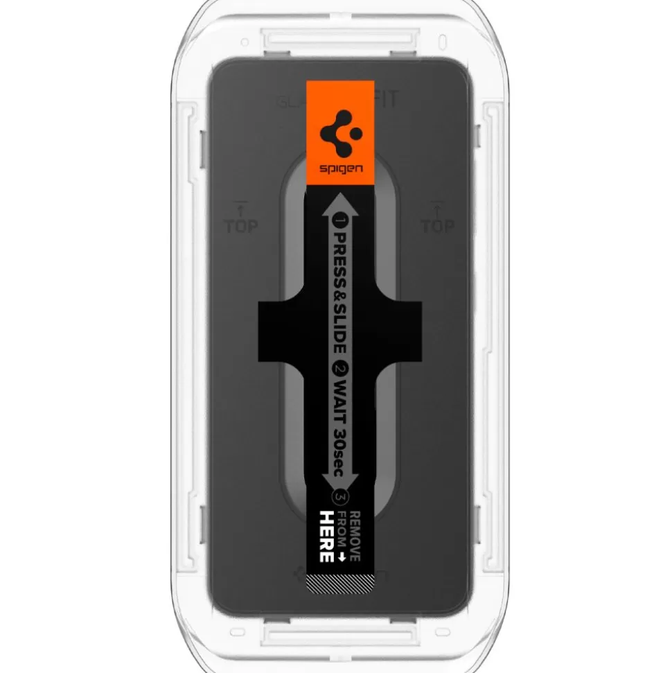 Spigen Galaxy S24*Szkło Hartowane Glas.tr ”ez Fit” 2-pack Samsung Galaxy S24 Clear