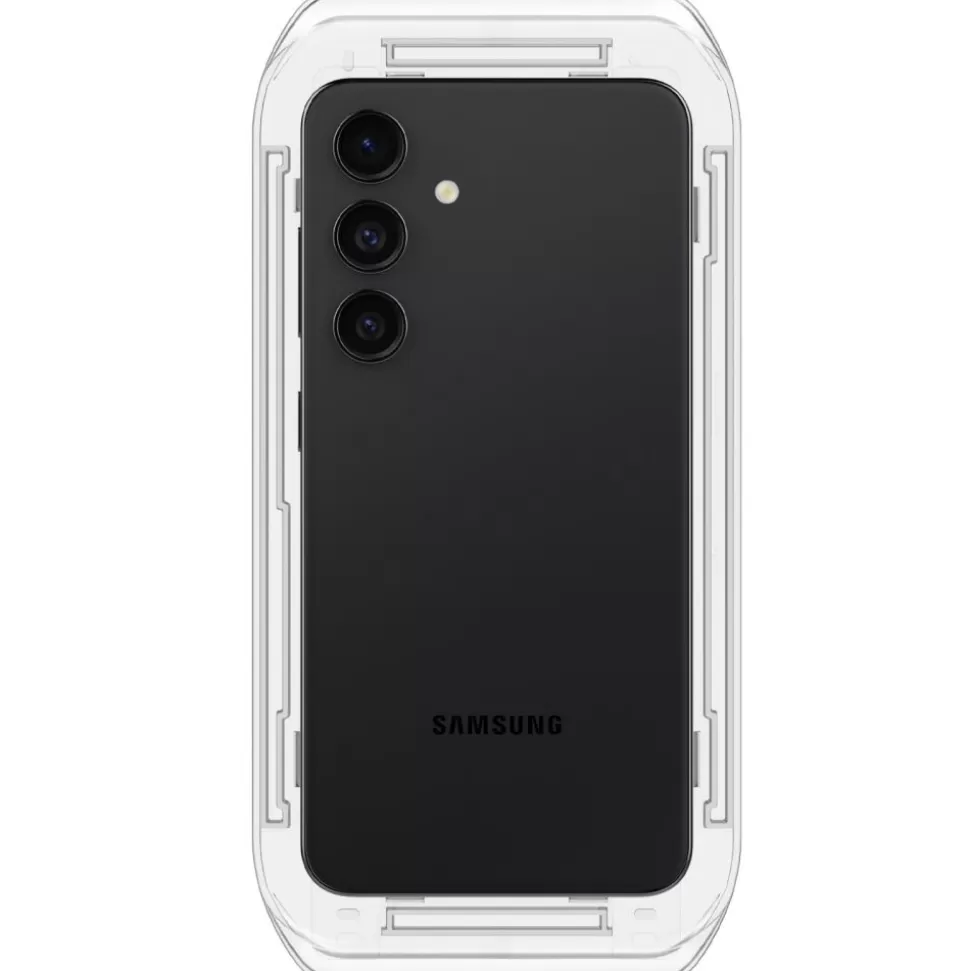 Spigen Galaxy S24*Szkło Hartowane Glas.tr ”ez Fit” 2-pack Samsung Galaxy S24 Clear