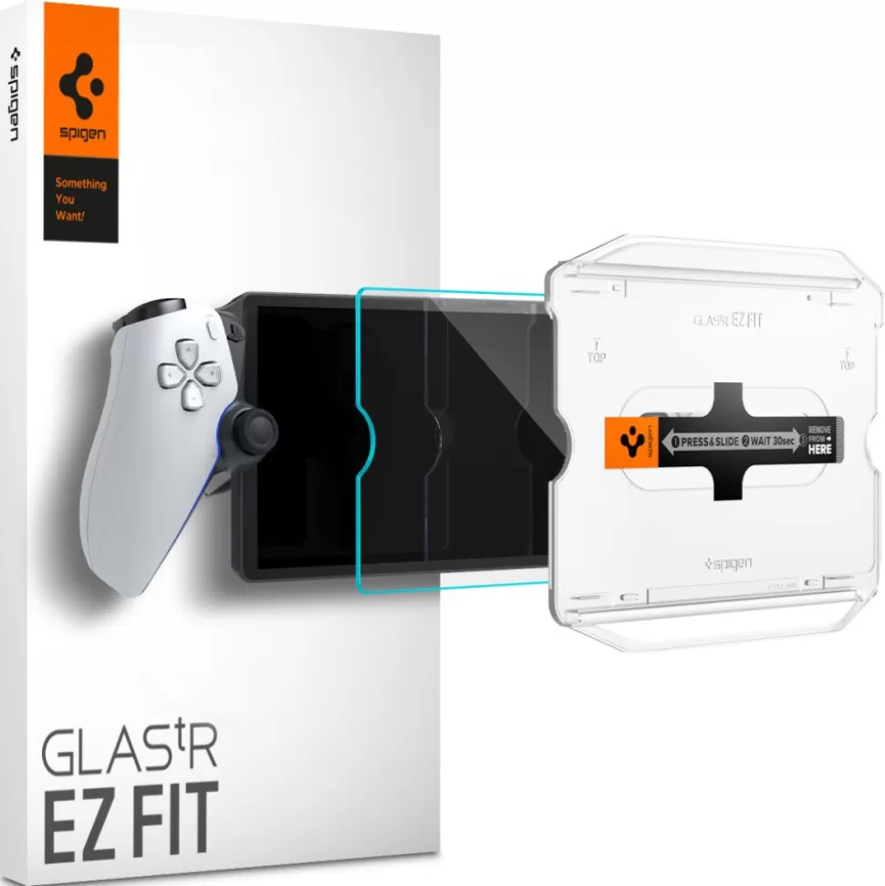 Spigen Inne*SZKŁO HARTOWANE GLAS.TR ”EZ FIT” SONY PLAYSTATION PORTAL CLEAR