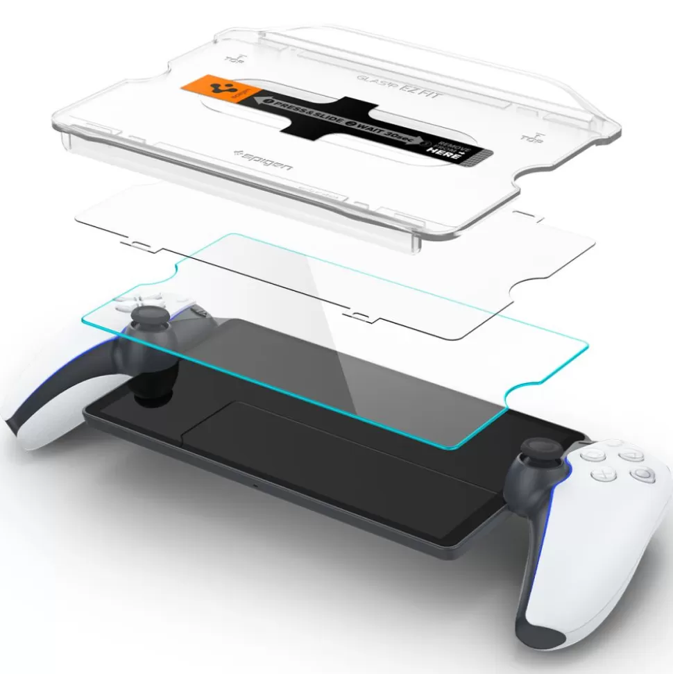 Spigen Inne*SZKŁO HARTOWANE GLAS.TR ”EZ FIT” SONY PLAYSTATION PORTAL CLEAR