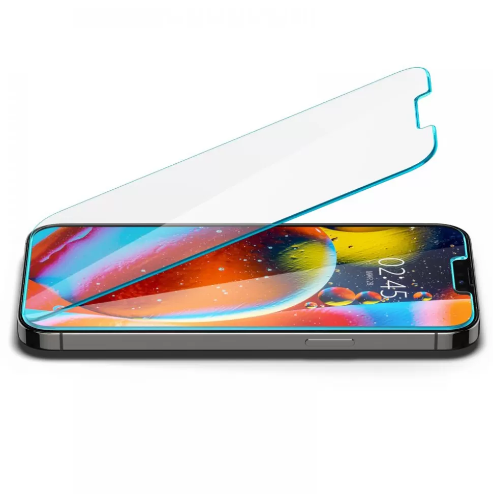Spigen Iphone 13 | Iphone 13 Pro*Szkło Hartowane Glas.Tr Slim Apple iPhone 14 / 13 Pro / 13 Glas.Tr Slim