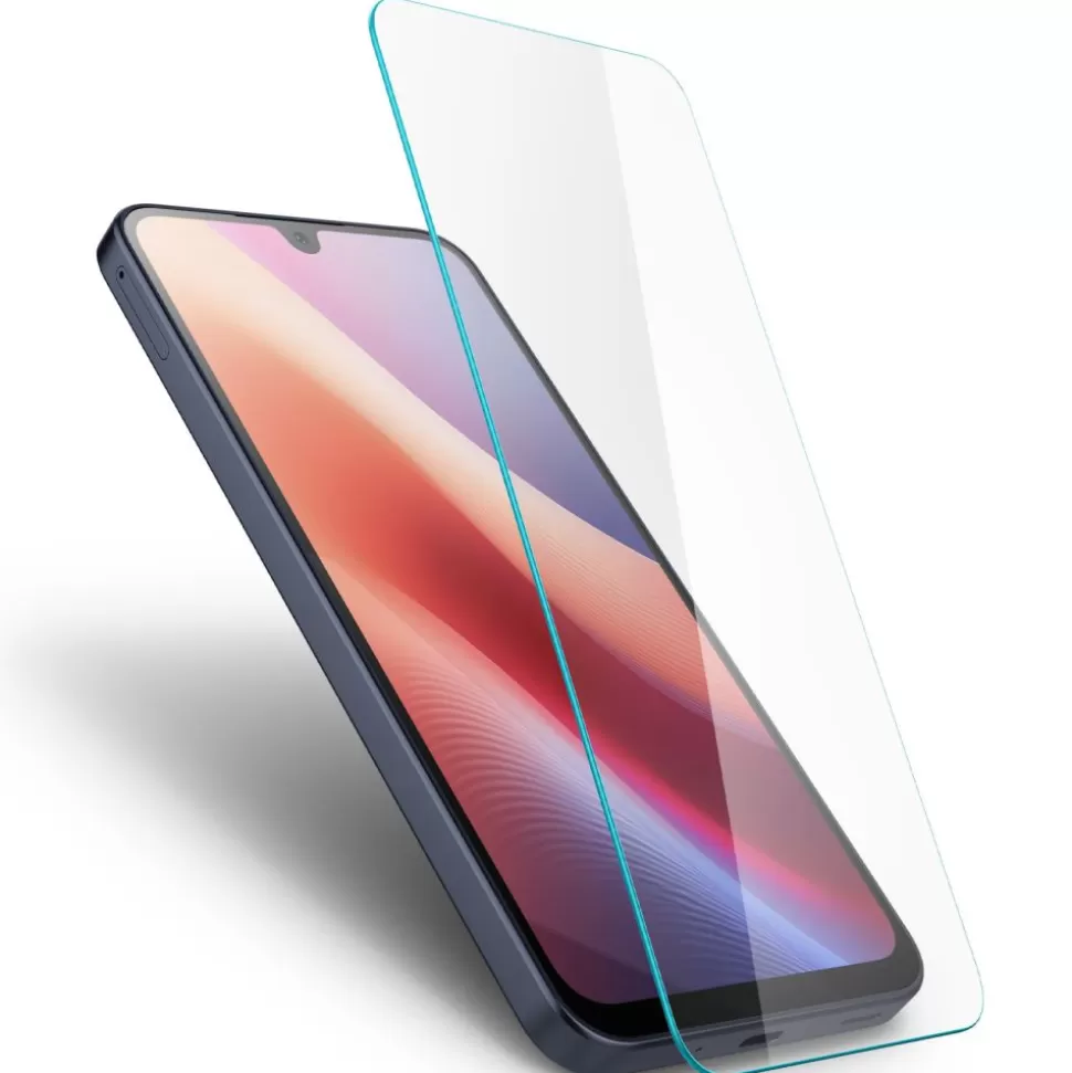 Spigen Galaxy A16 4G / 5G*SZKŁO HARTOWANE GLAS.TR SLIM 2-PACK GALAXY A16 4G / 5G CLEAR