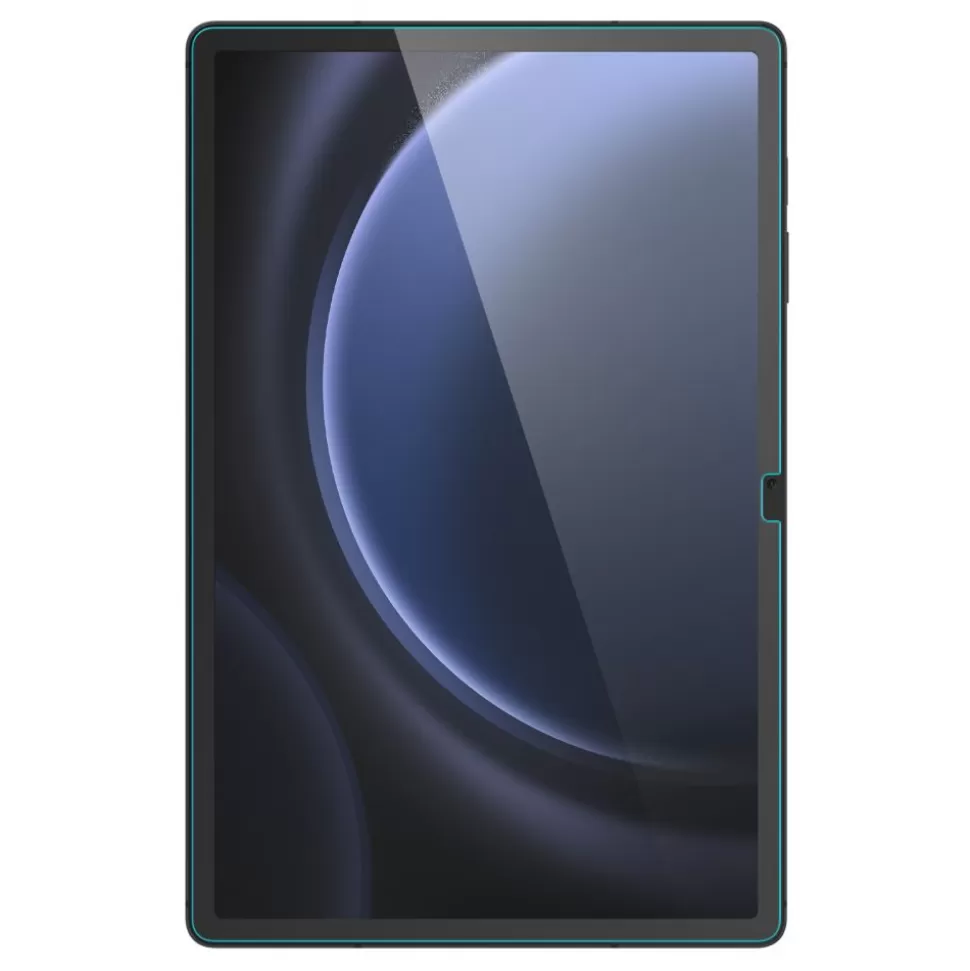 Spigen Galaxy Tab S9 Fe+ Plus*Szkło Hartowane Glas.tr Slim Samsung Galaxy Tab S9 Fe Plus 12.4 X610 / X616b Clear