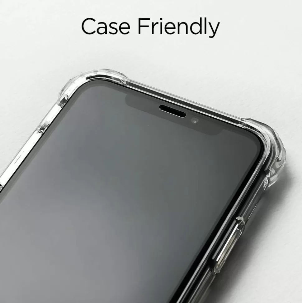 Spigen Iphone 11 Pro Max | Iphone Xs Max*Szkło Hartowane Iphone 11 Pro Max / Xs Max Glas.Tr Hd Fc Full Glue