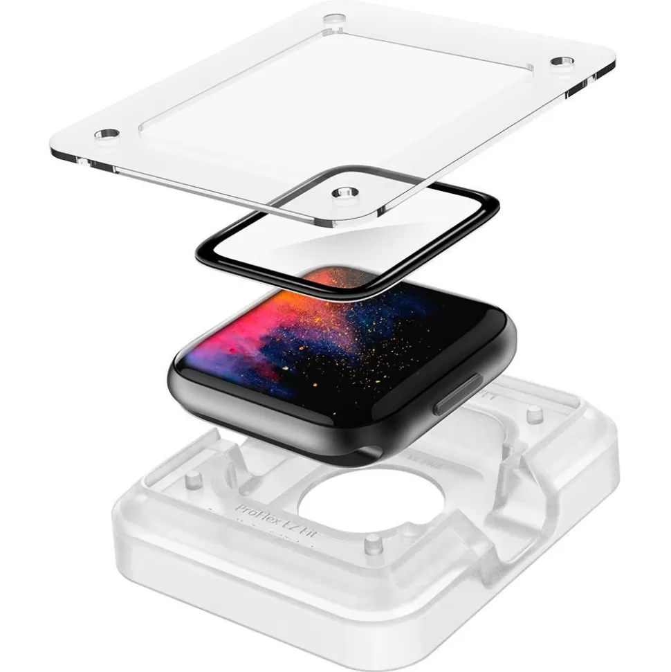 Spigen Apple Watch 4 40Mm | Apple Watch 5 40Mm*Szkło Hybrydowe Apple Watch 4 / 5 / 6 / SE 40 MM Proflex ”ez Fit”