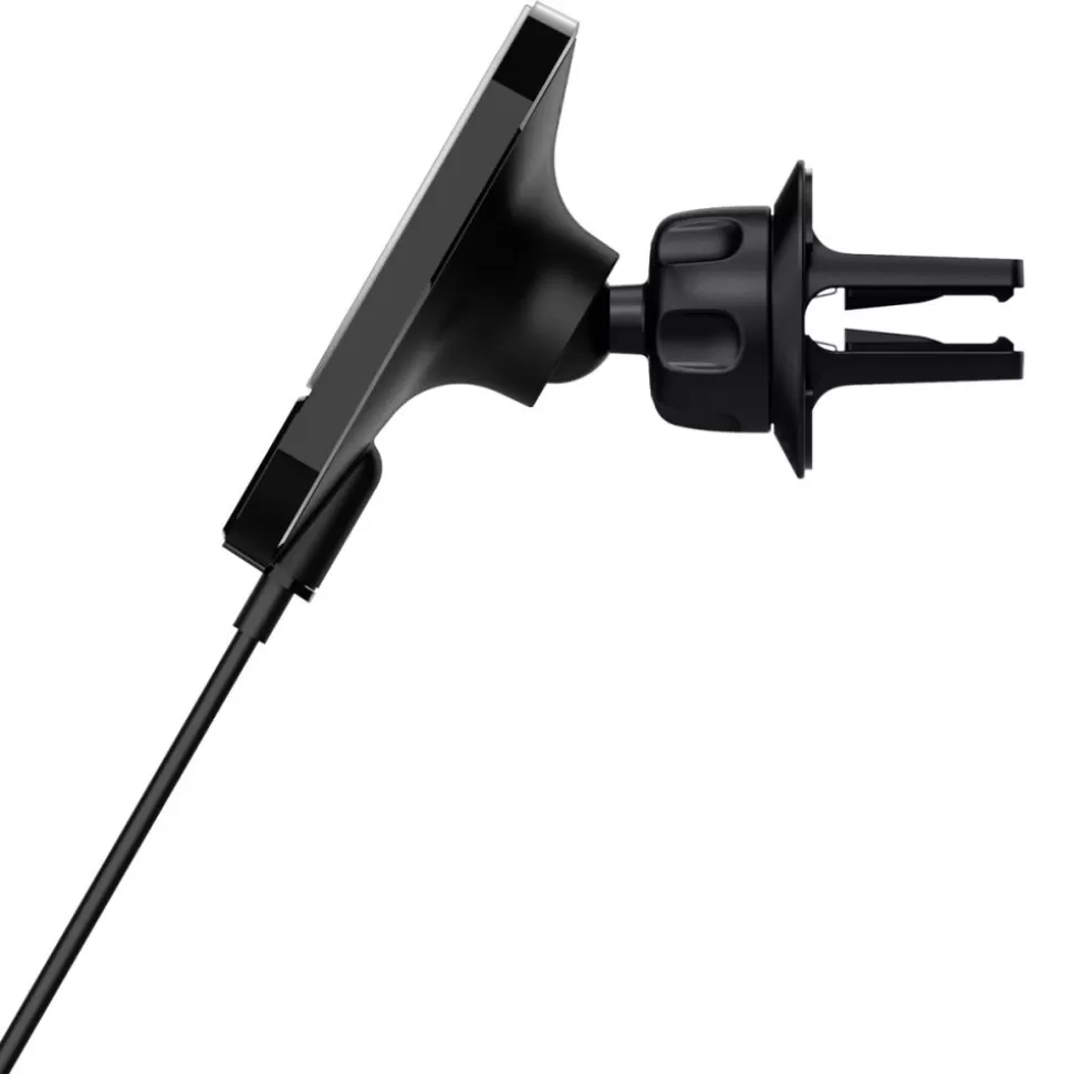 Spigen Iphone 12 Mini | Iphone 12*Uchwyt Itm12w Onetap Pro 3 Magnetic Magsafe Vent Car Mount Wireless Charger Black