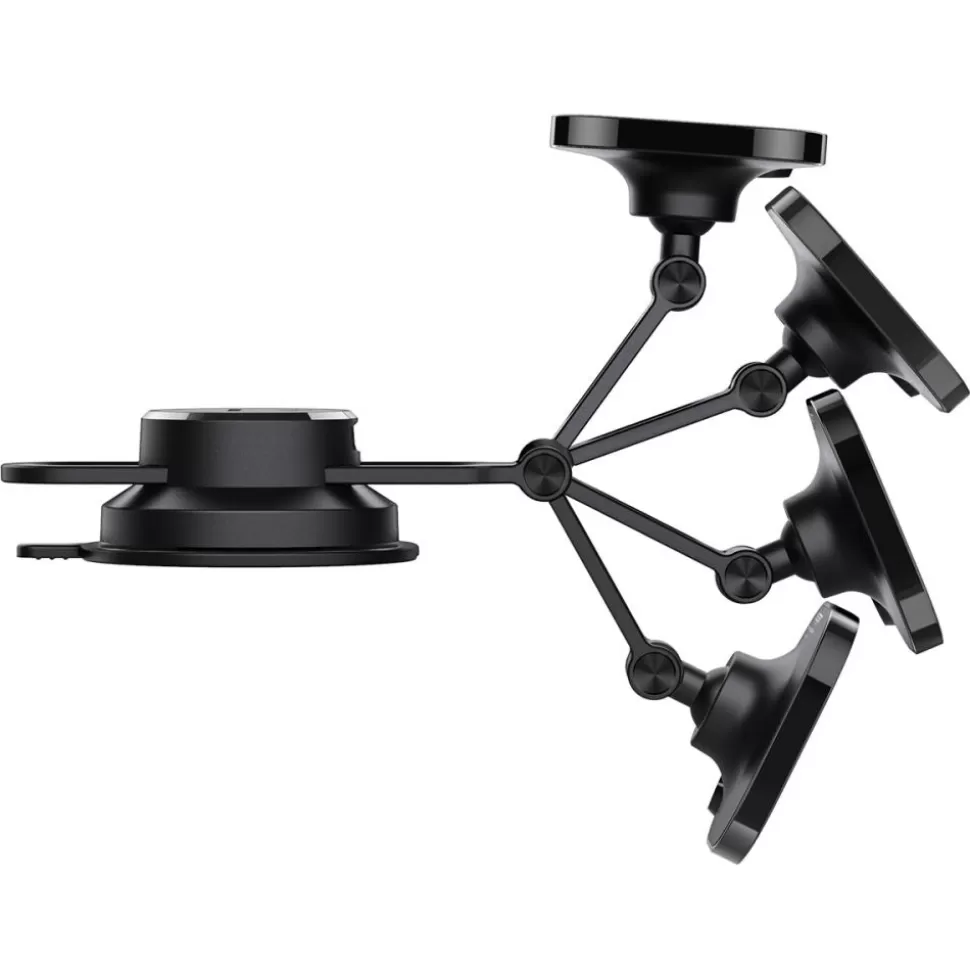 Spigen Iphone 12 Mini | Iphone 12*Uchwyt Its35-3 Onetap Magnetic Magsafe Windshield & Dashboard Car Mount Black