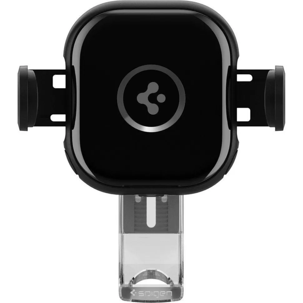 Spigen Uchwyty Samochodowe*Uchwyt Uts12w Onetap Universal Vent Car Mount Wireless Charger Black